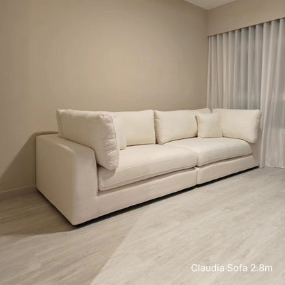 Claudia sofa at 2.8m