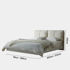 Claudia Fabric Bed Frame