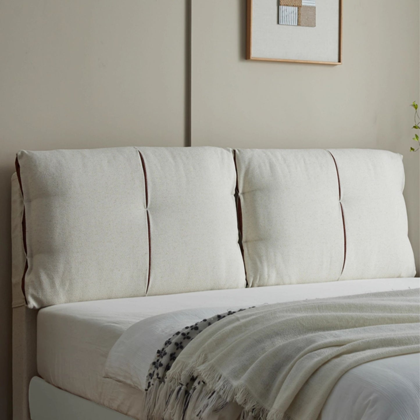 Claudia Fabric Bed Frame