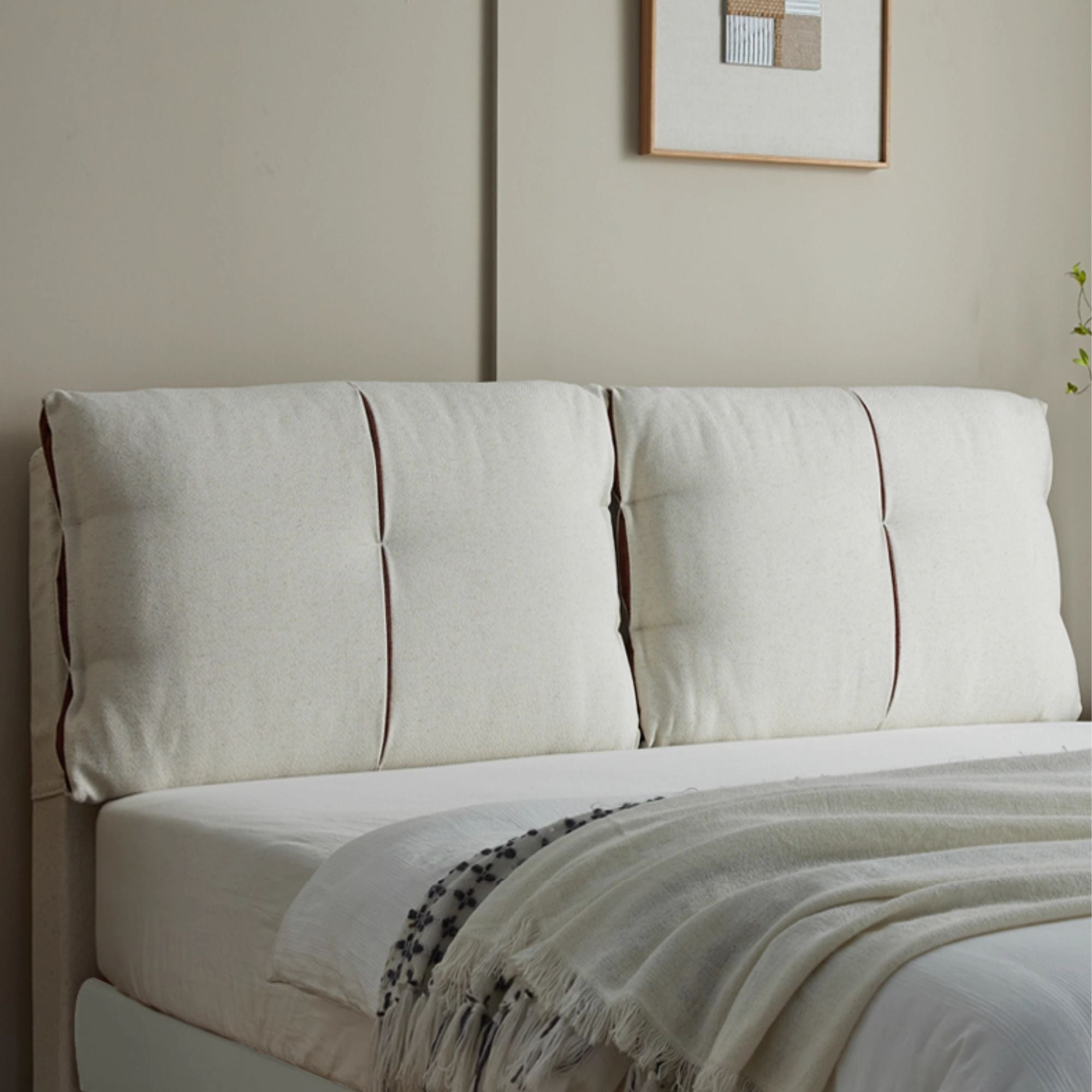 Claudia Fabric Bed Frame