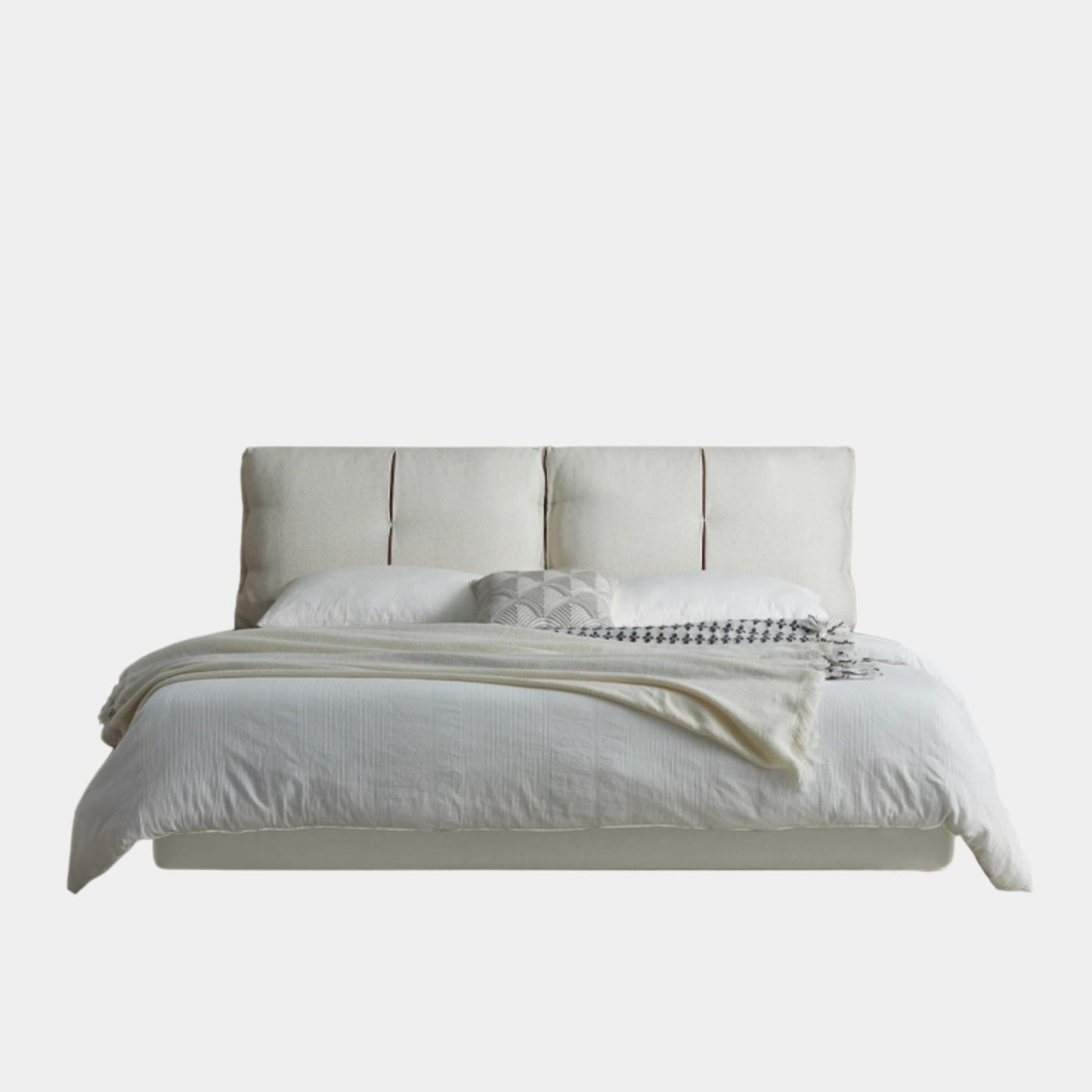 Claudia Fabric Bed Frame