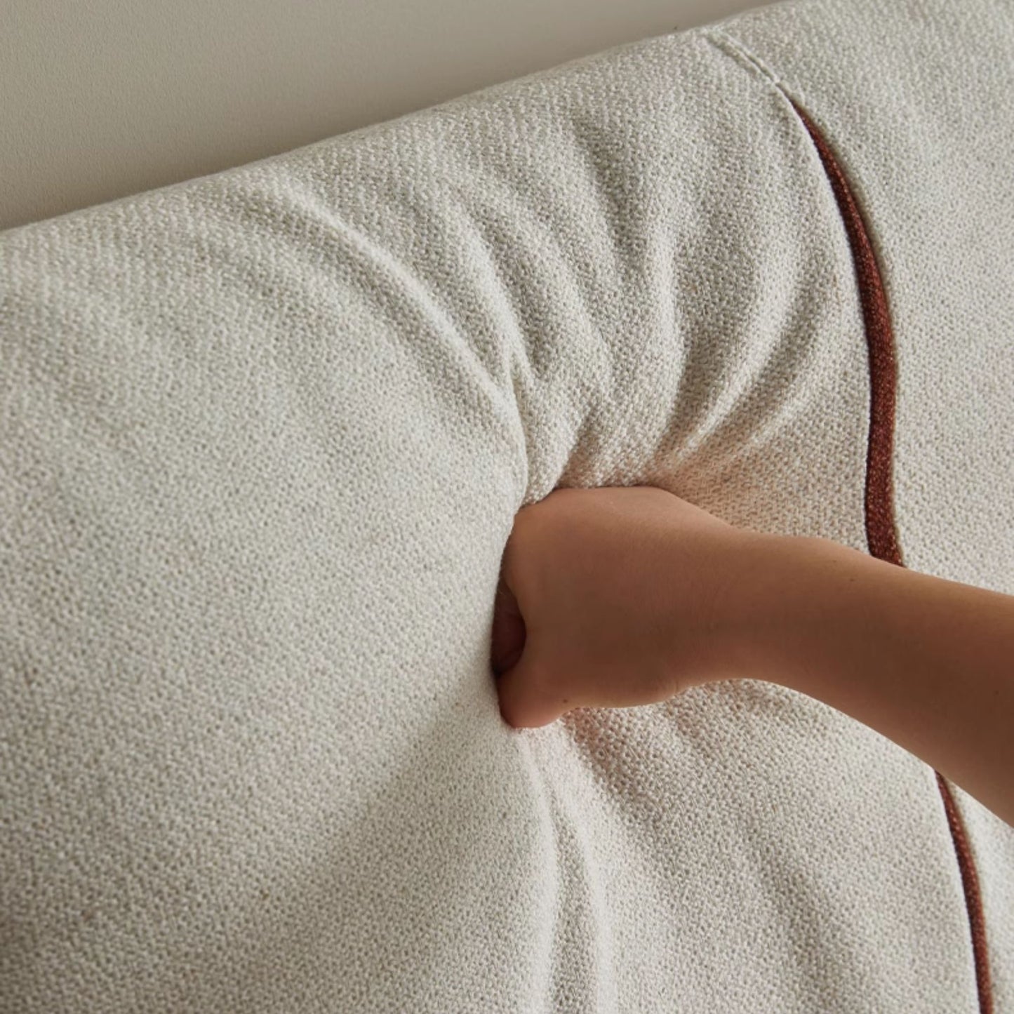 Claudia Fabric Bed Frame