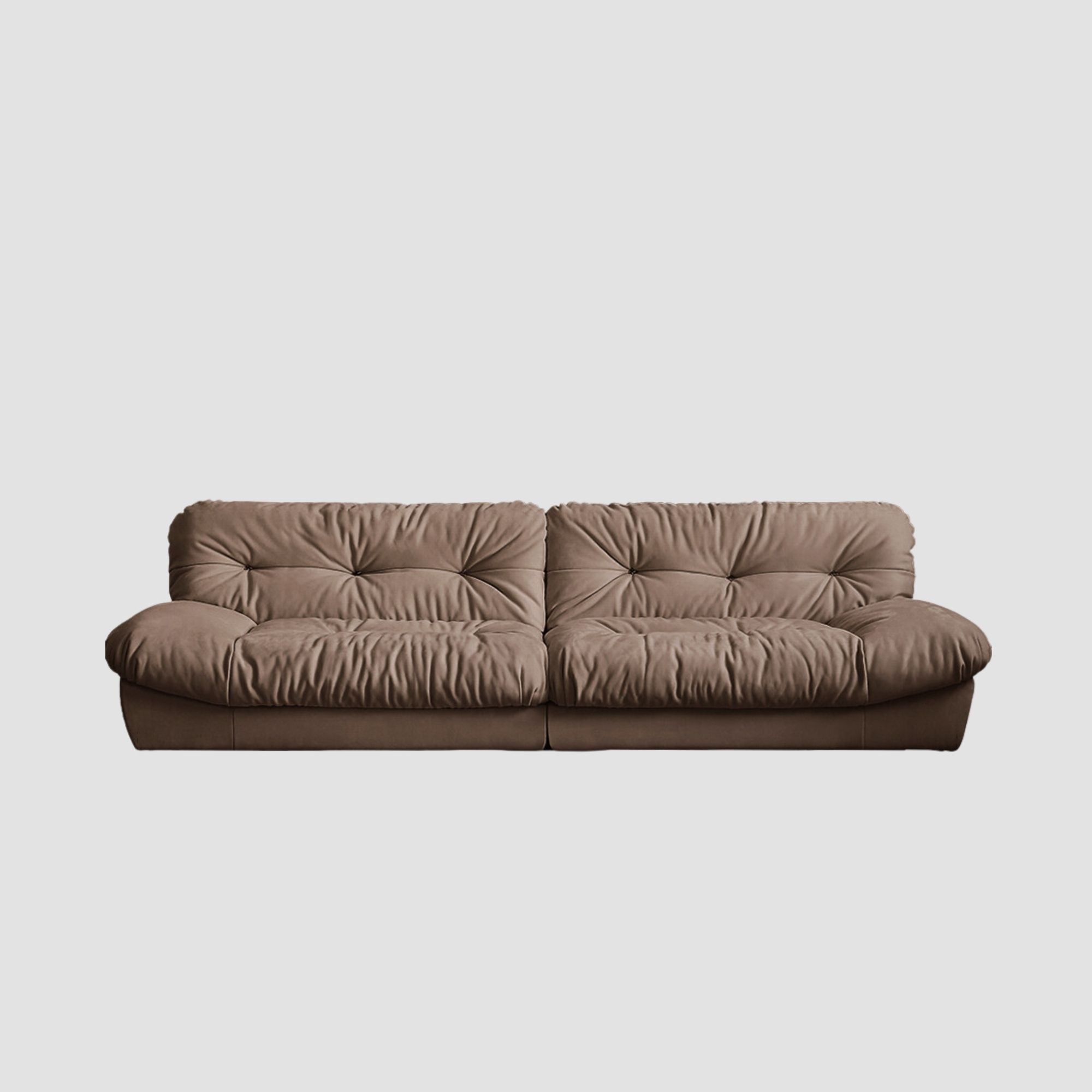 clora fabric sofa beige
