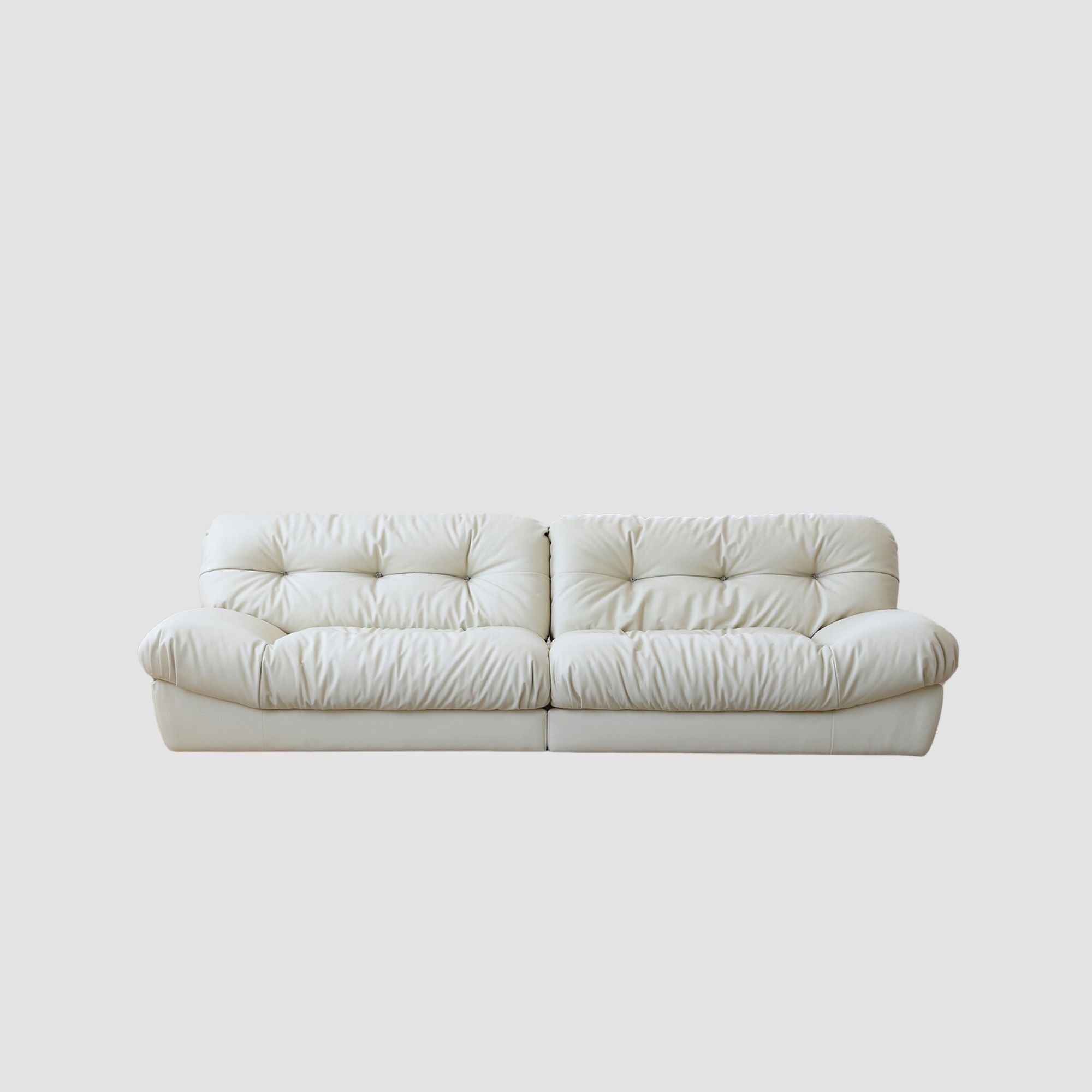 Clora Full Leather Sofa