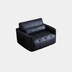 Coach Electric Faux Leather Sofa Bed