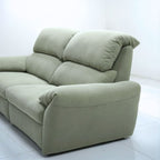Cocoa Fabric Sofa