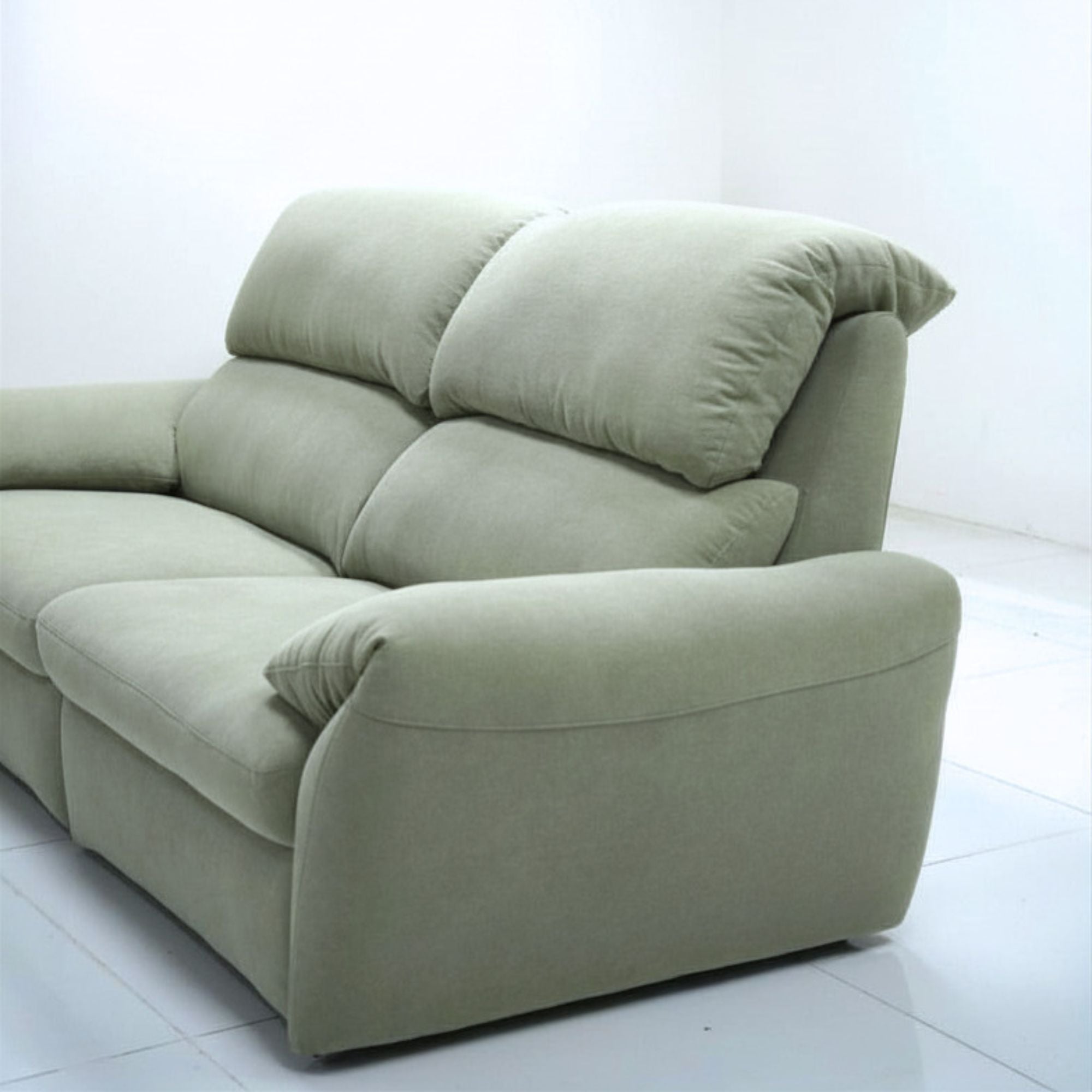 Cocoa Fabric Sofa