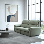 Cocoa Fabric Sofa