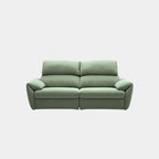 cocoa fabric sofa green