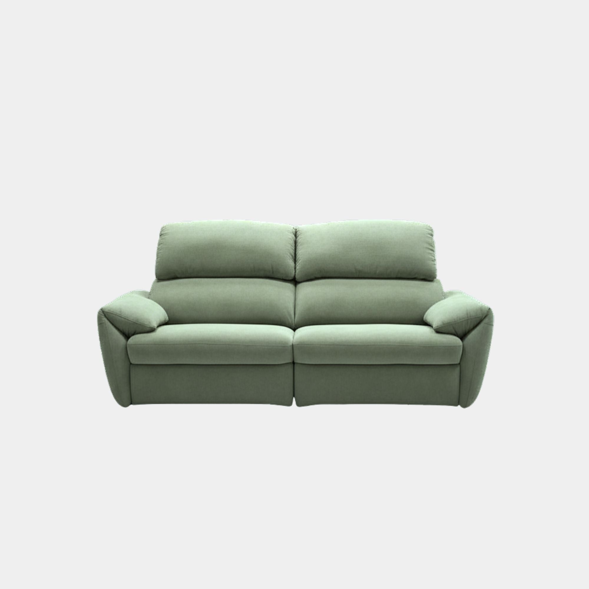 cocoa fabric sofa green