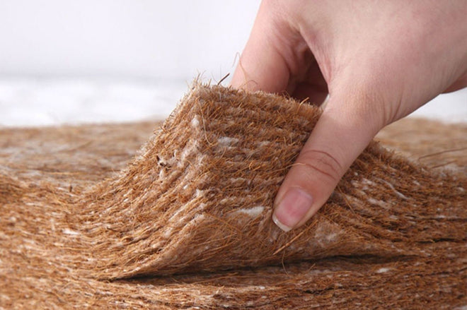 Coconut coir mattress comfort layer