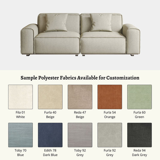 Colby blended polyester fabric customization (Other)
