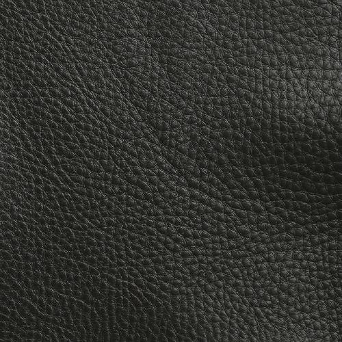 Colby half leather sofa swatch close up view