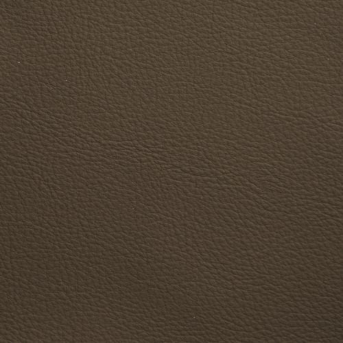 Colby full leather sofa swatch close up view