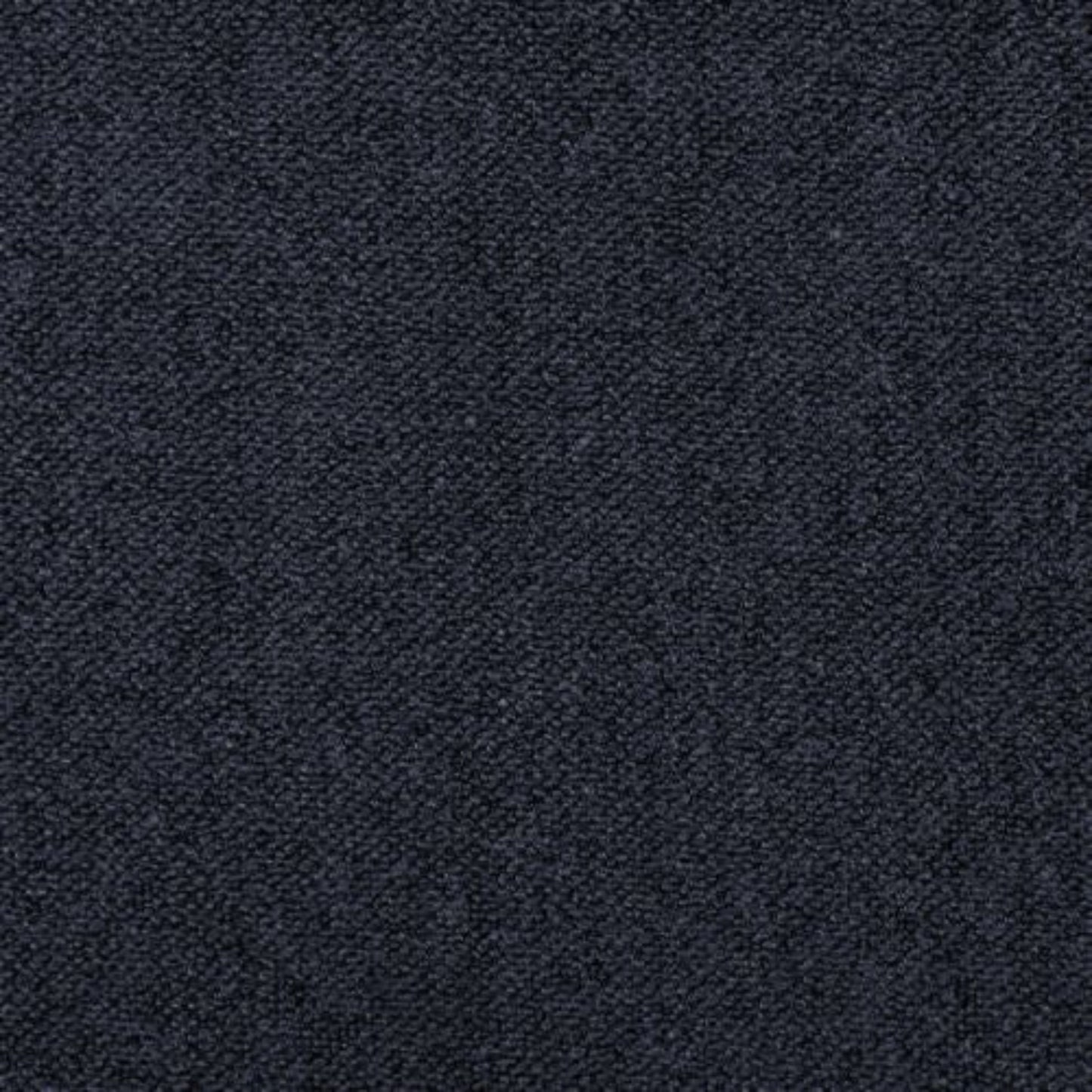Colby dark blue polyester blend 2 seat fabric sofa