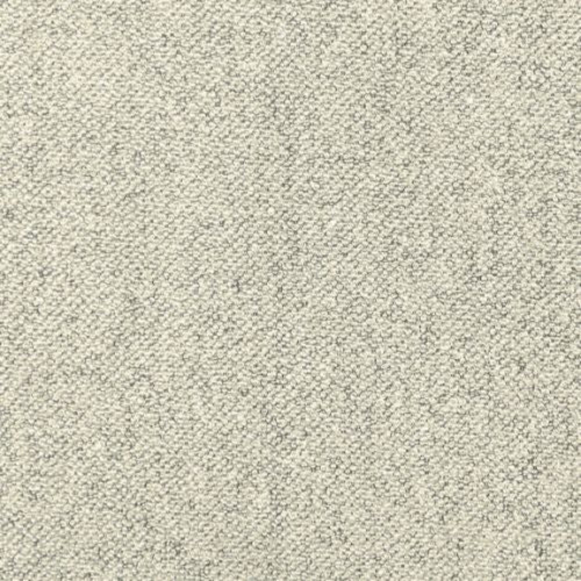 Colby white polyester blend 2 seat fabric sofa