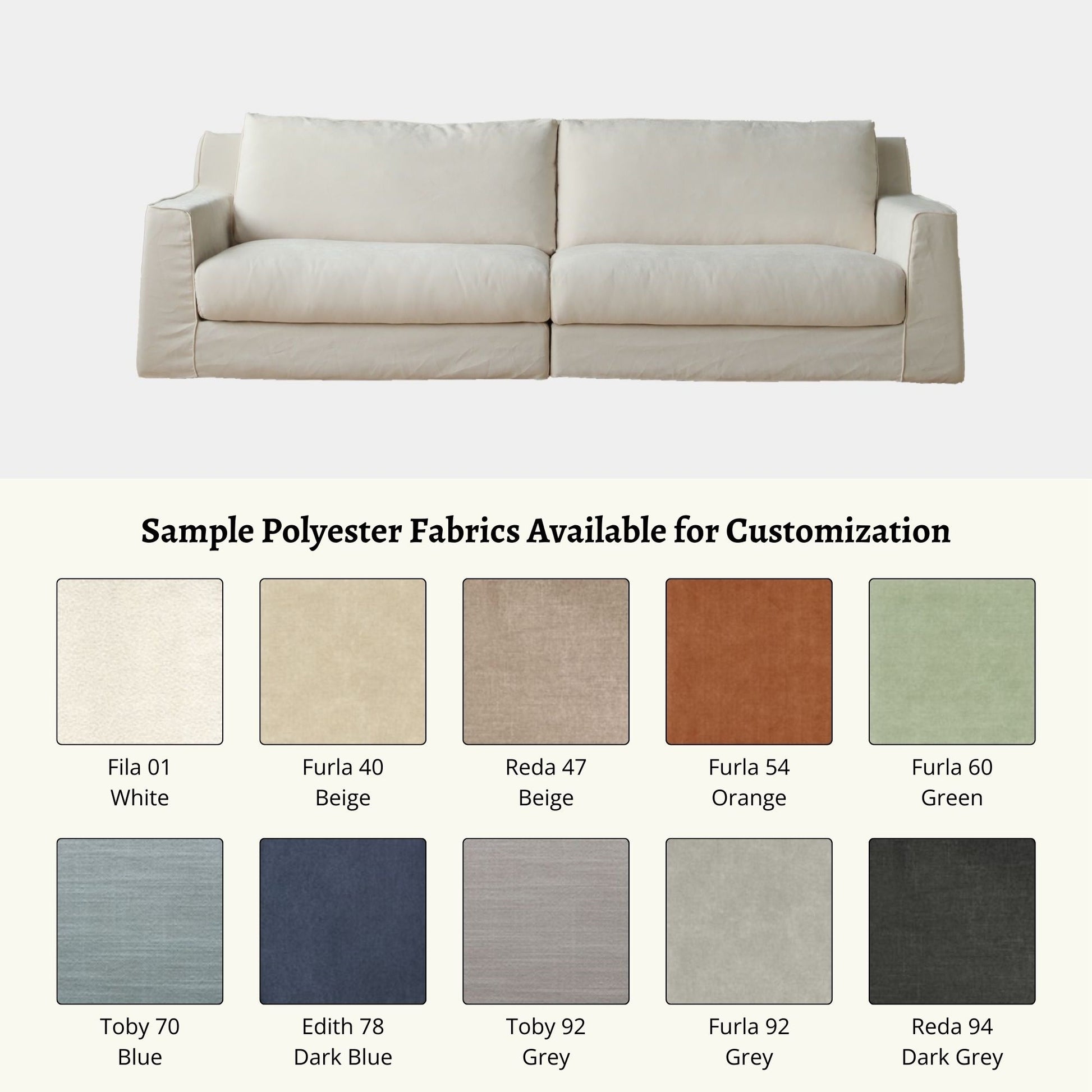 Comfort blended polyester fabric customization (Other)
