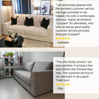 Good reviews for comfort fabric sofa