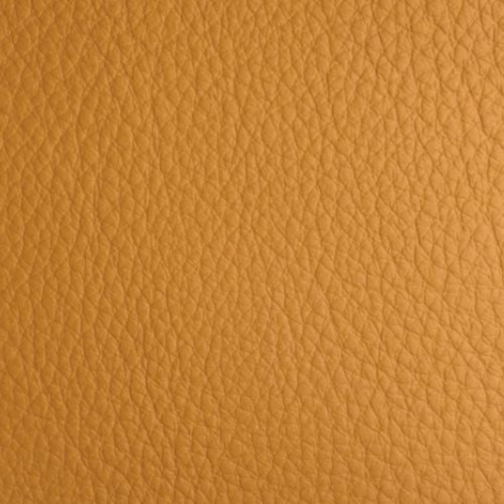 Comfy brown top grain half leather sofa