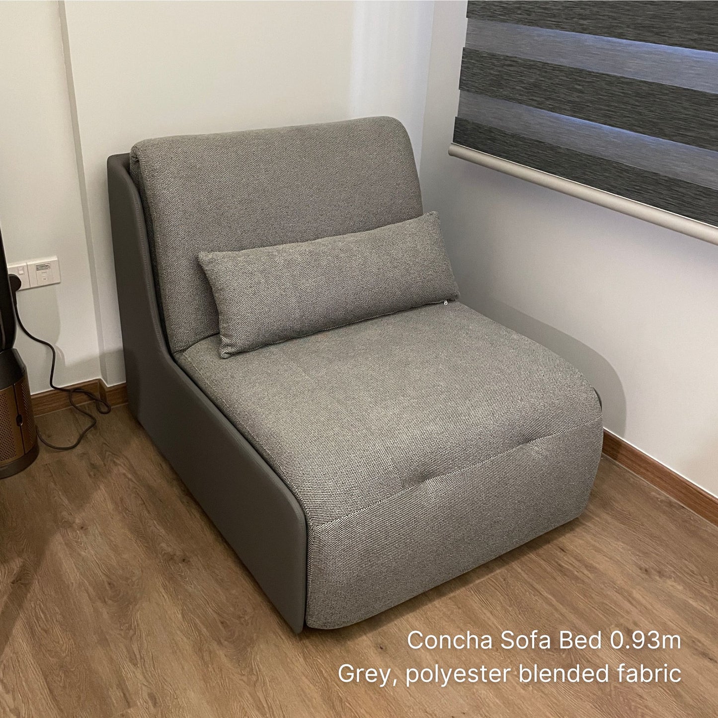 Concha Electric Fabric Sofa Bed