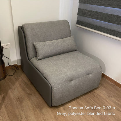 Concha Electric Fabric Sofa Bed