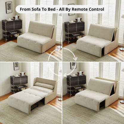 Concha Electric Fabric Sofa Bed