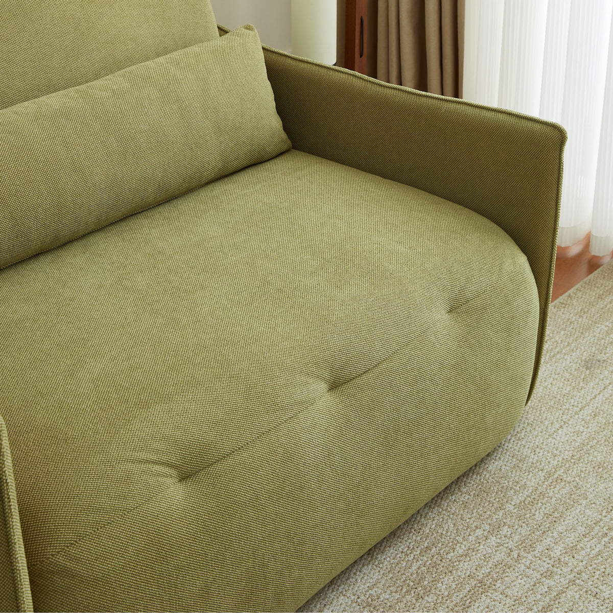 Cassis Electric Fabric Sofa Bed