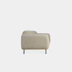 Contour fabric sofa beige