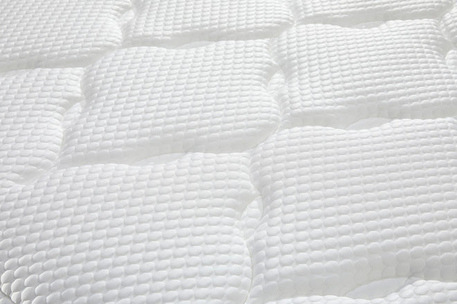 Polyethylene cooling mattress cover fabric