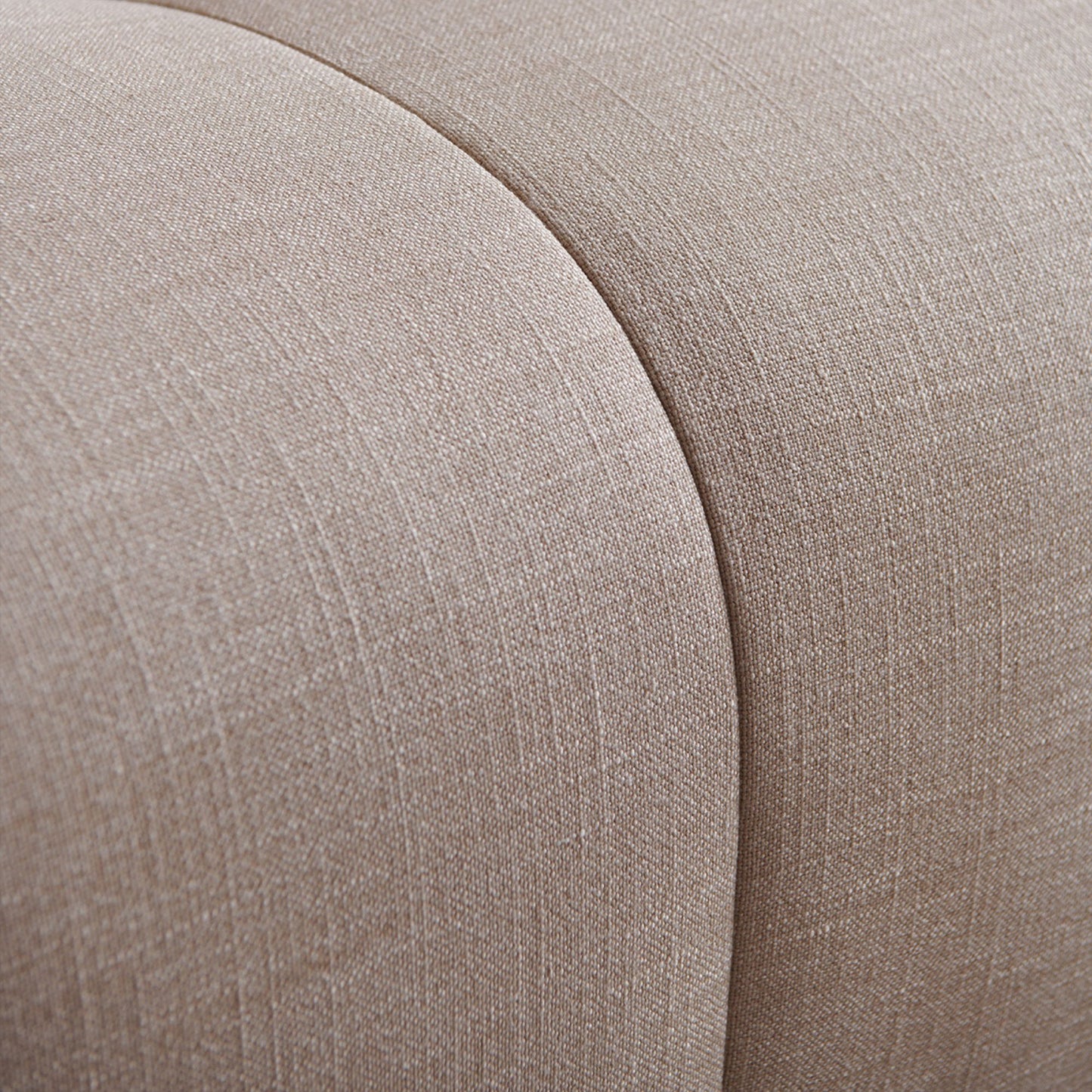 Cove beige fabric sofa
