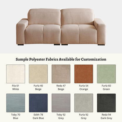 Cove fabric sofa upholstery customization (Other) 