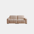 Cove beige fabric sofa