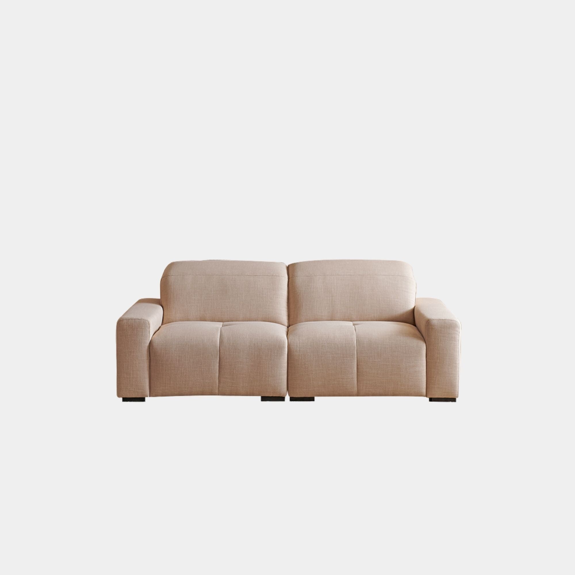 Cove beige fabric sofa
