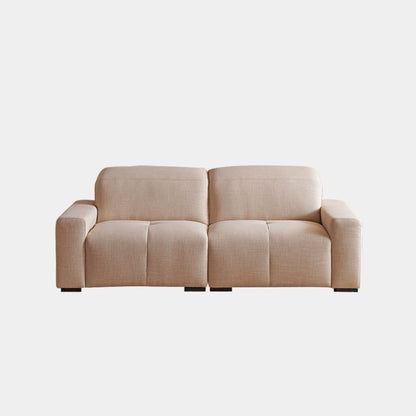 Cove beige fabric sofa