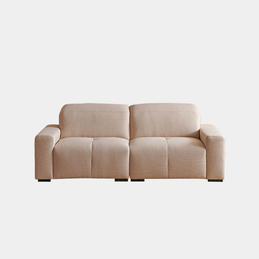 Cove beige fabric sofa