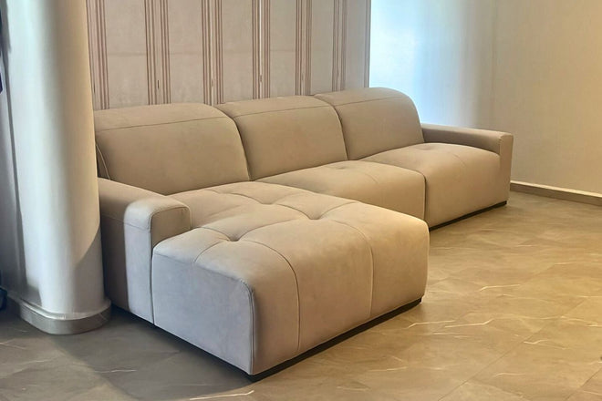 Cove Fabric Sofa in Furla 40 pet friendly upholstery