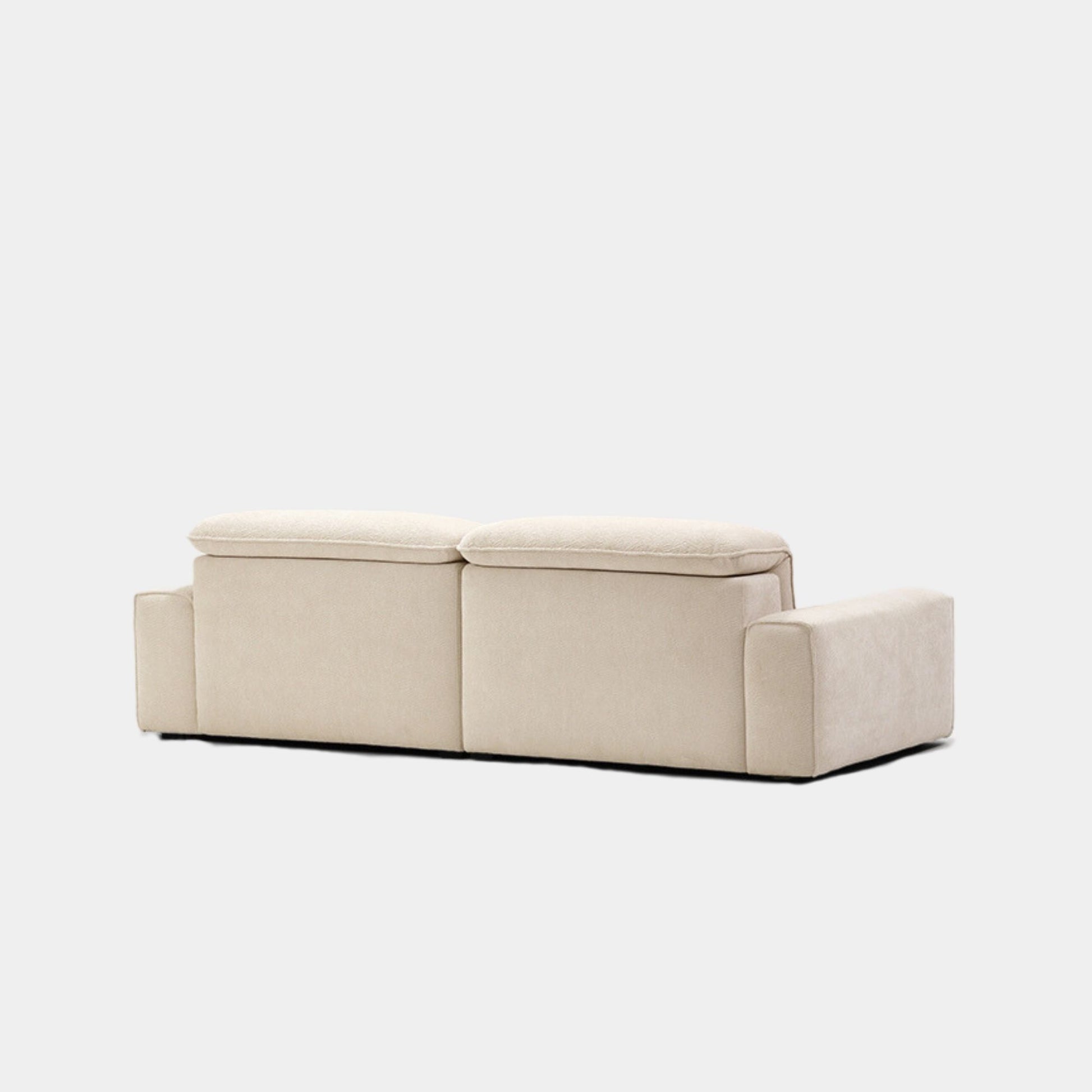 Cove white fabric sofa