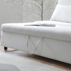 Crown Fabric Sofa Bed