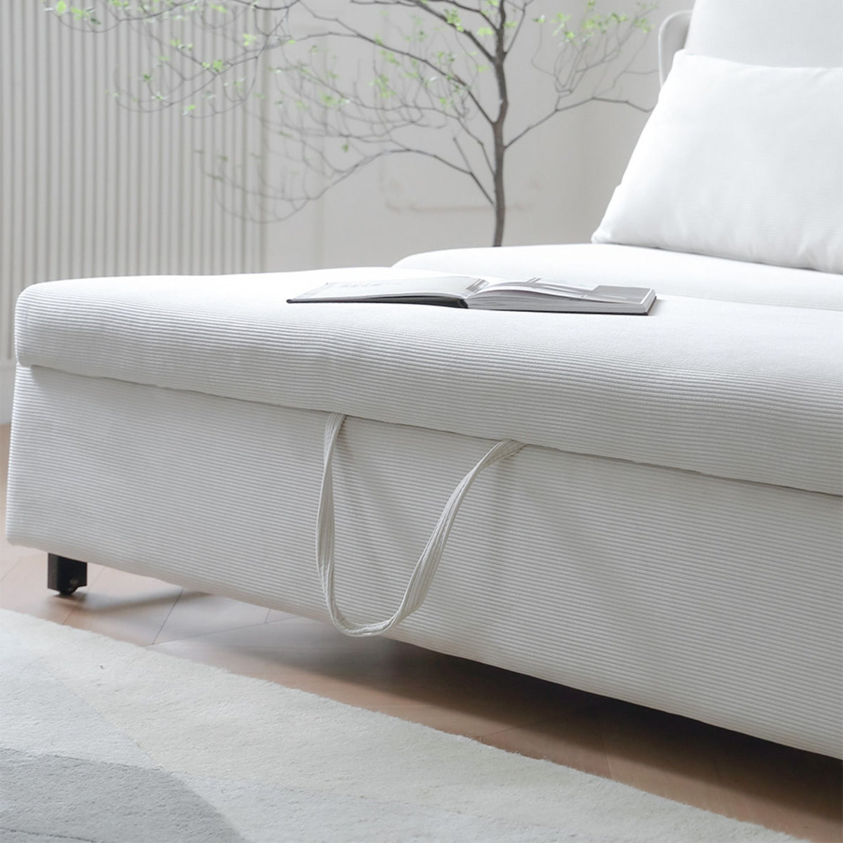 Crown Fabric Sofa Bed