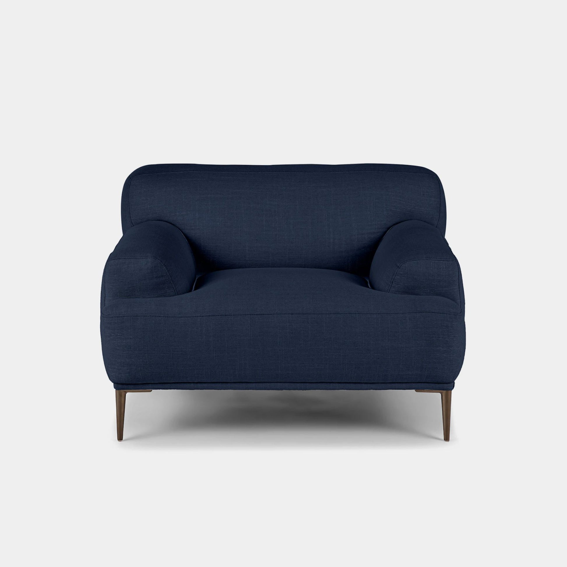 crystal blue armchair