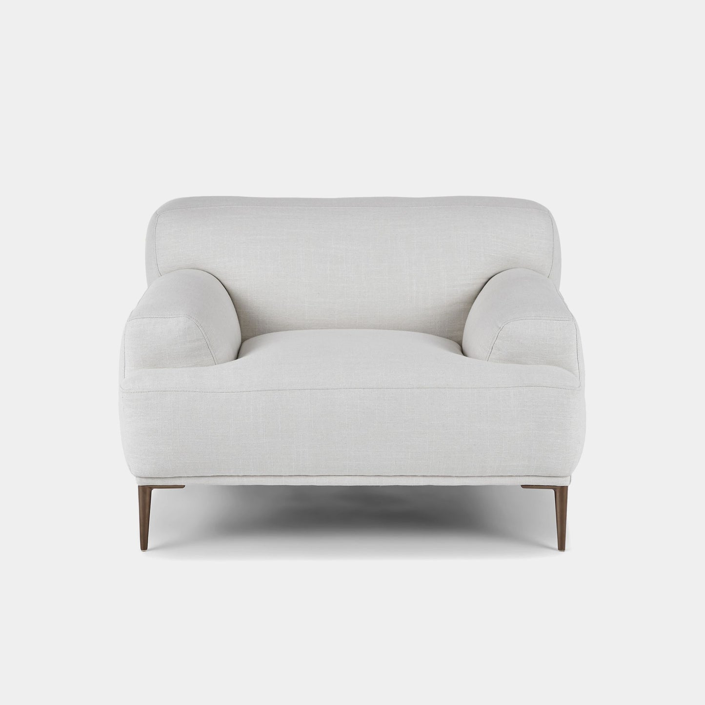 crystal grey armchair