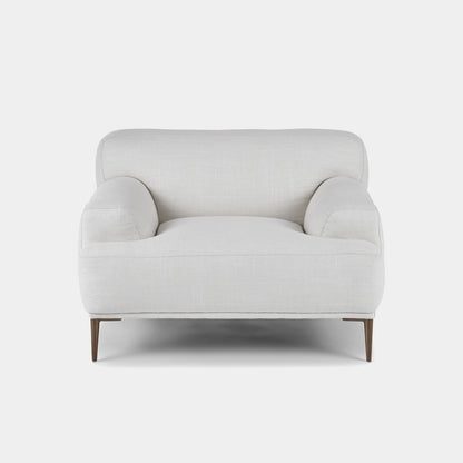 crystal grey armchair