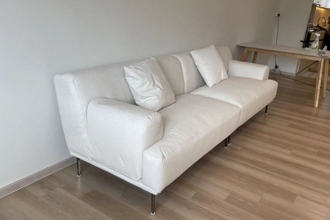 Crystal Fabric Sofa in Furla 01 pet friendly upholstery