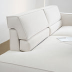 Close up shoot of adjustable backrest mechanism