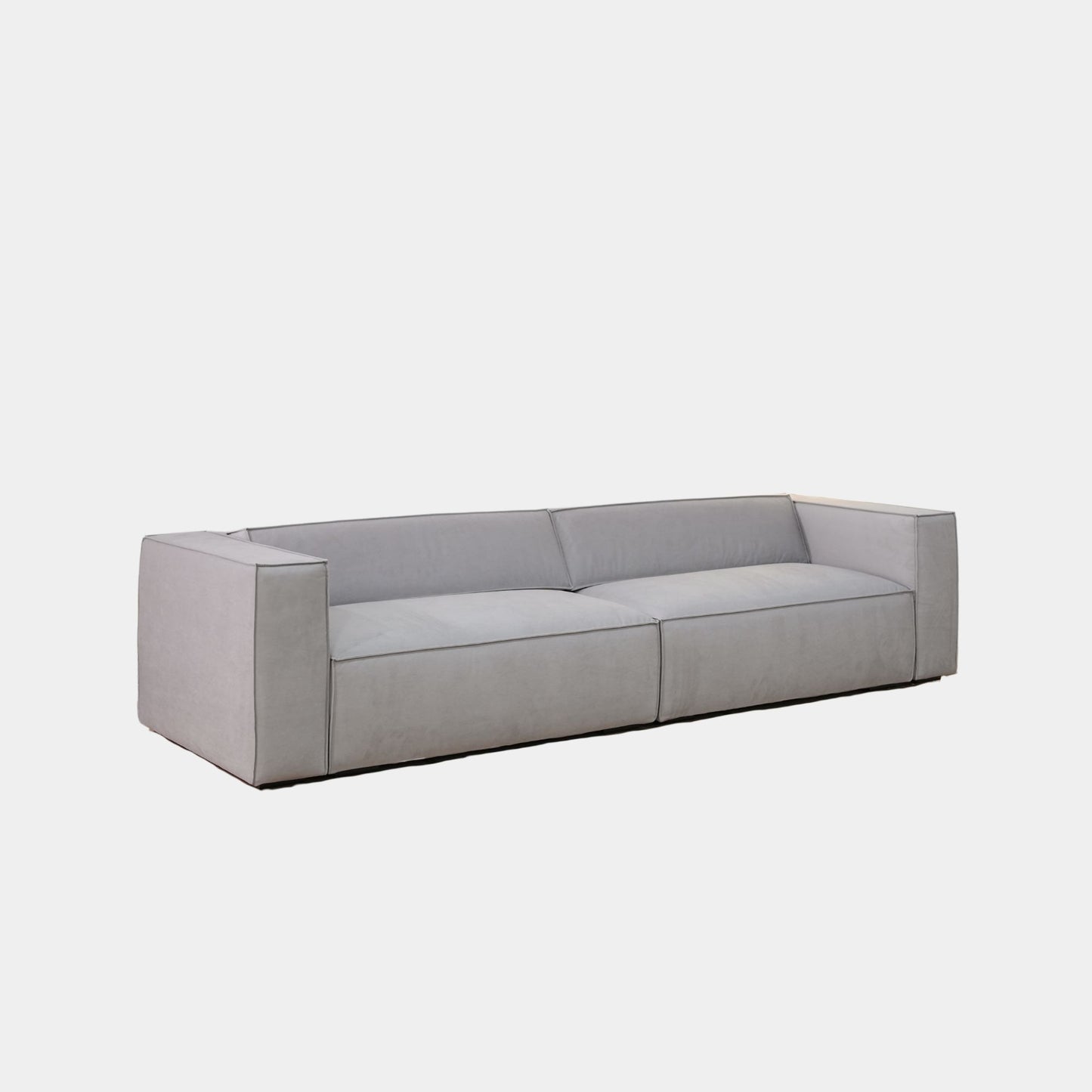 Cubix adjustable backrest sofa grey