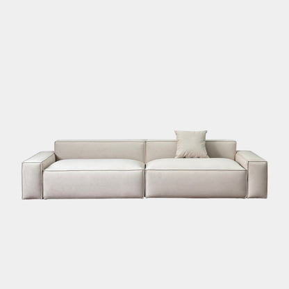 cubix fabric sofa beige