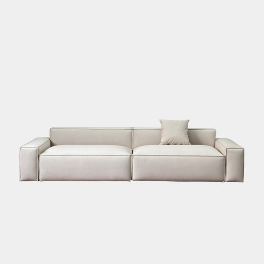 cubix fabric sofa beige