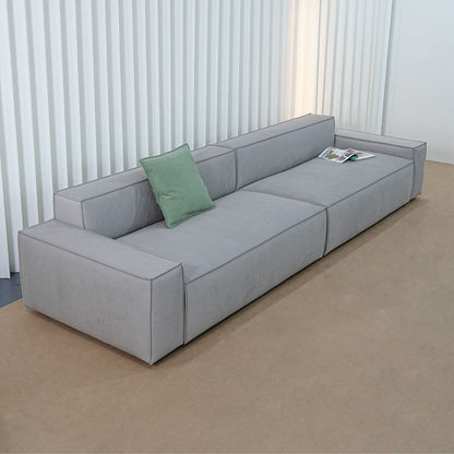 Cubix fabric sofa grey