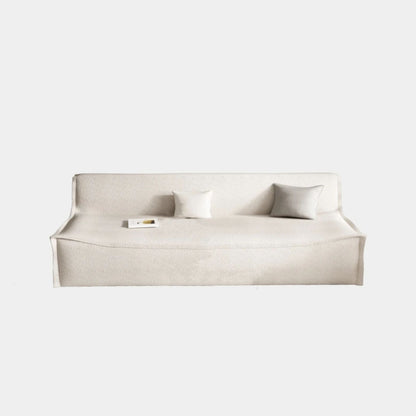 Cubo fabric sofa white