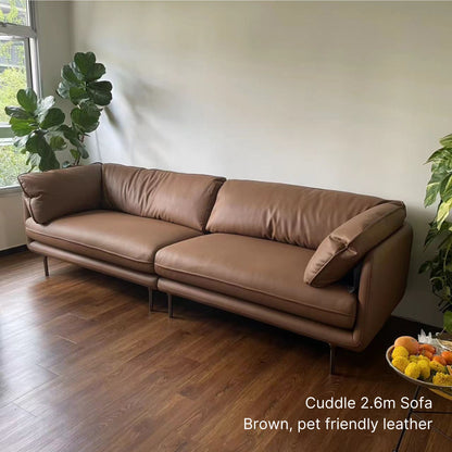 Cuddle Fabric Sofa